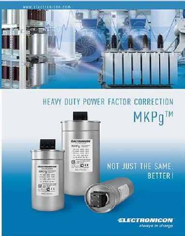 Heavy Duty Power Factor Capacitor