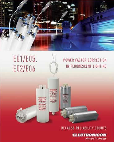 Power Factor Correction Capacitors